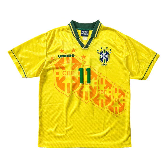 Brazil 1994 Home Retro Jersey