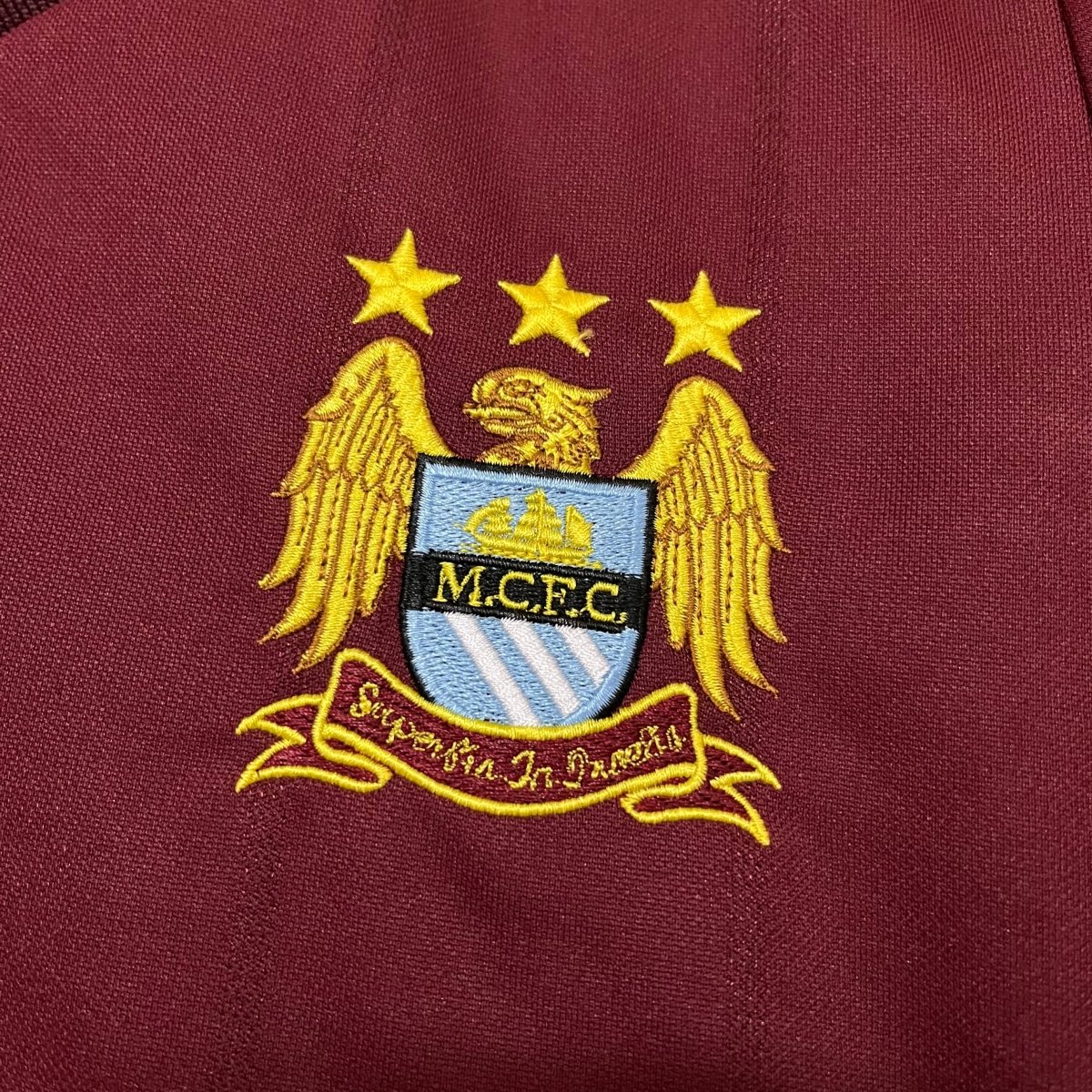 Manchester City 12/13 Home Retro Jersey
