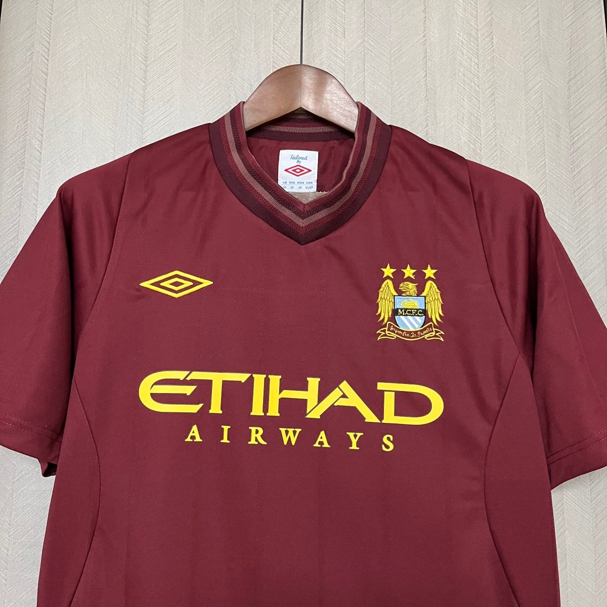 Manchester City 12/13 Home Retro Jersey