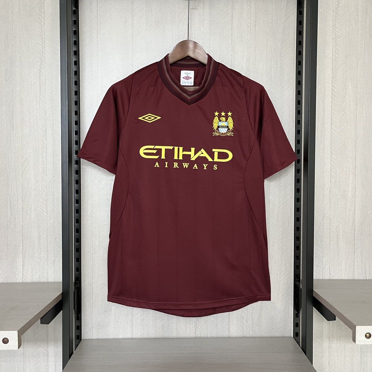 Manchester City 12/13 Home Retro Jersey