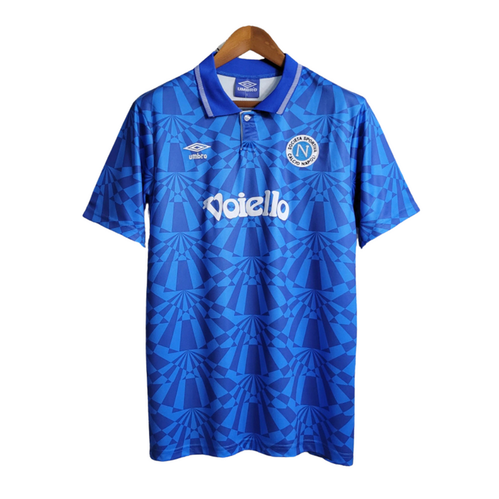 SSC Napoli 91/92 Home Retro Jersey