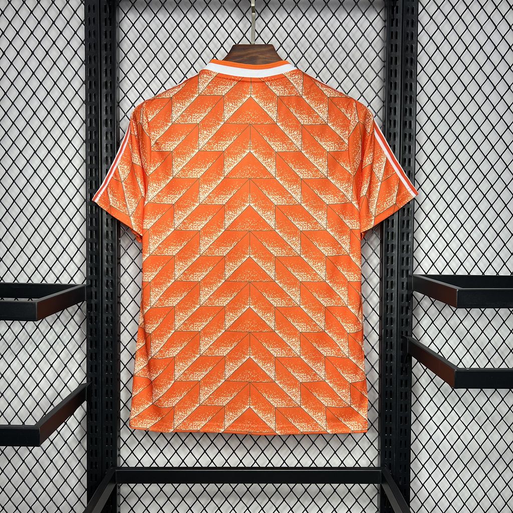 Netherlands 1988 Home Retro Jersey