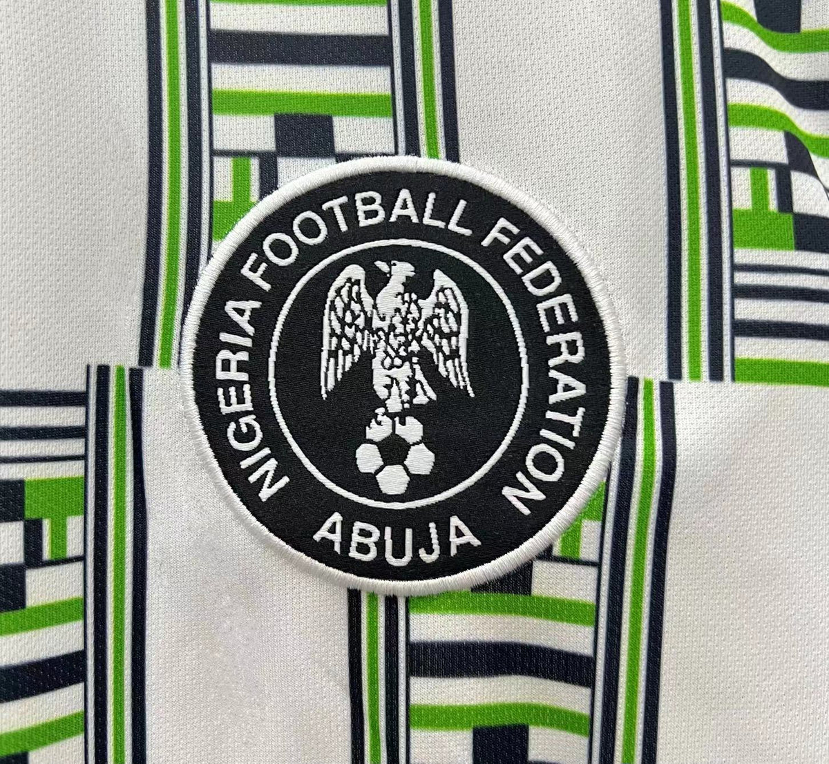 Nigeria 1994 Away Retro Jersey