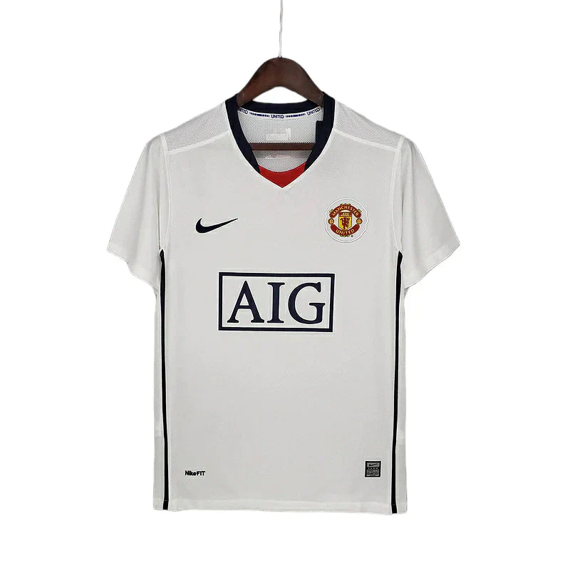 Manchester United 08/09 Retro Jersey