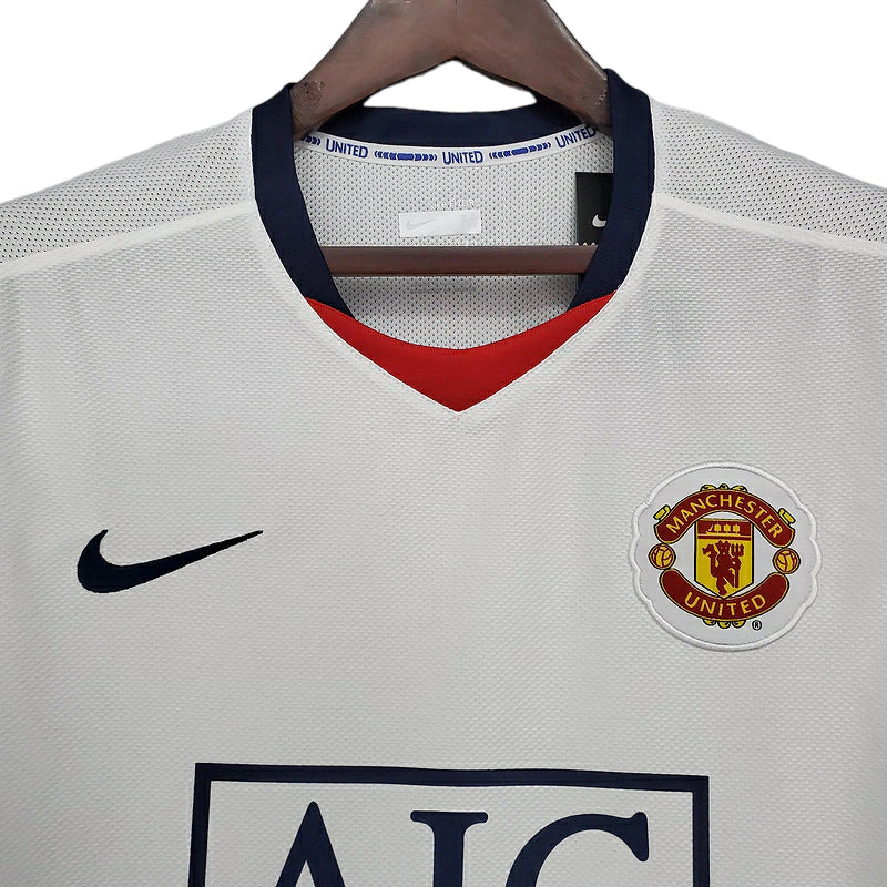 Manchester United 08/09 Retro Jersey