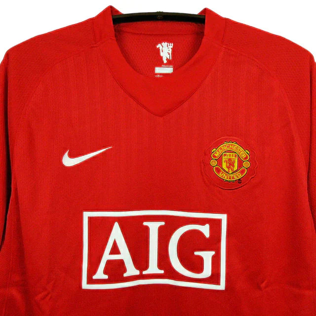 Manchester United 07/08 Retro Jersey