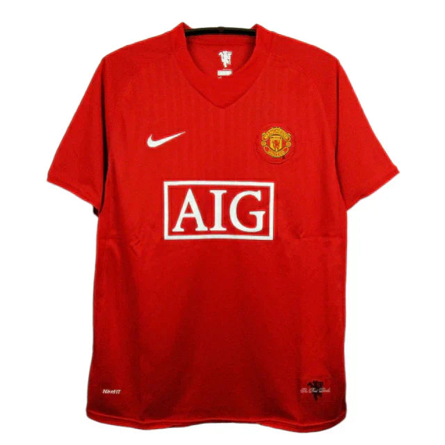 Manchester United 07/08 Retro Jersey