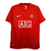 Manchester United 07/08 Retro Jersey