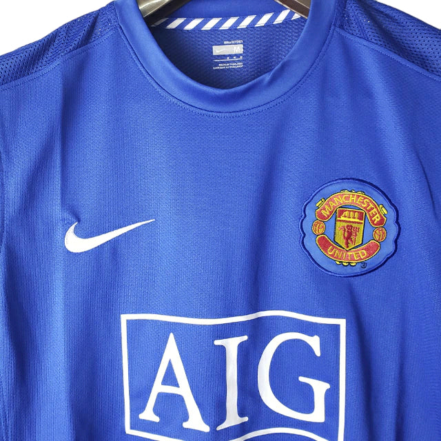 Manchester United 07/08 Retro Jersey