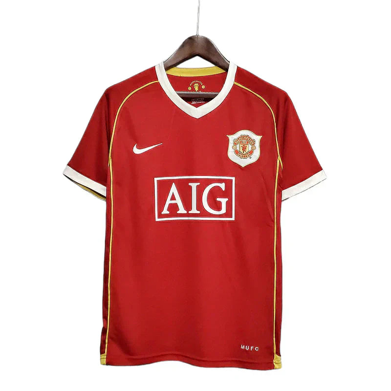 Manchester United 06/07 Retro Jersey