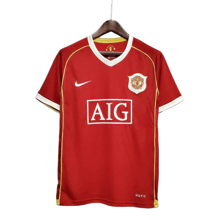 Manchester United 06/07 Retro Jersey