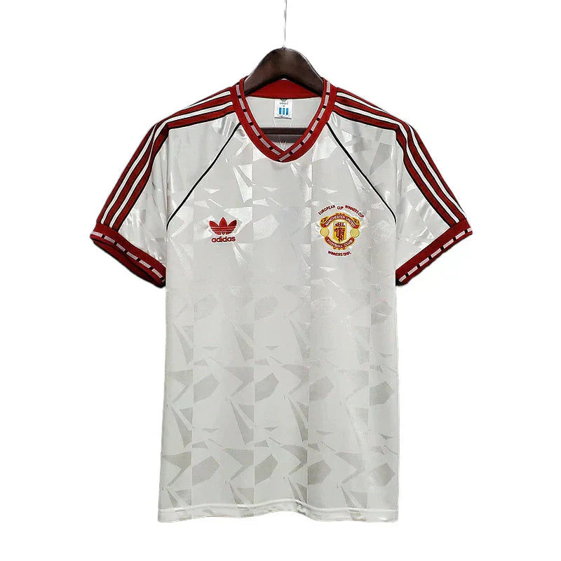 Manchester United 1991 Retro Camiseta