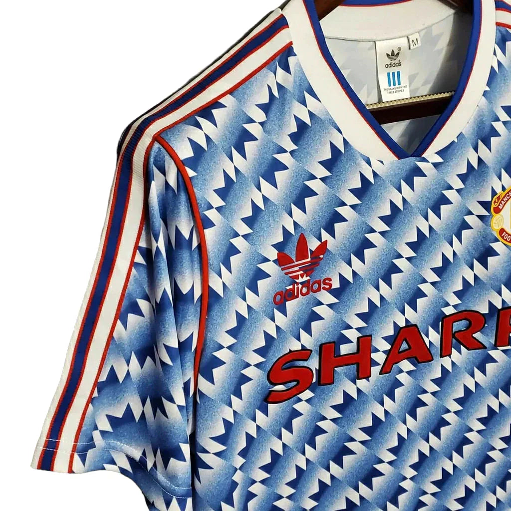Manchester United 90/92 Retro Jersey