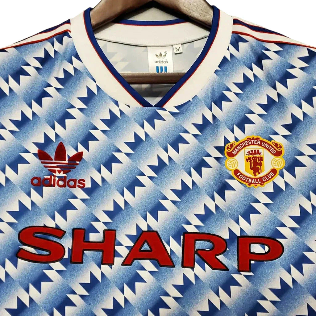 Manchester United 90/92 Retro Jersey
