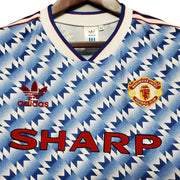 Manchester United 90/92 Retro Jersey