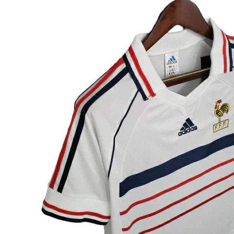 France 1998 Away Retro Jersey