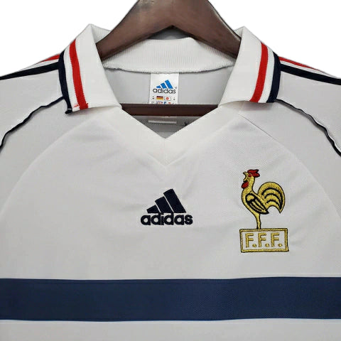 France 1998 Away Retro Jersey