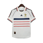 France 1998 Away Retro Jersey
