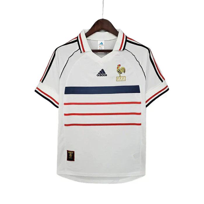 France 1998 Away Retro Jersey