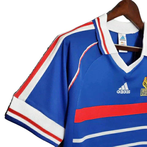 France 1998 Home Retro Jersey