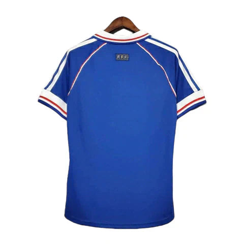France 1998 Home Retro Jersey