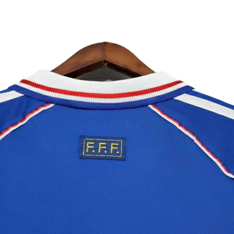 France 1998 Home Retro Jersey