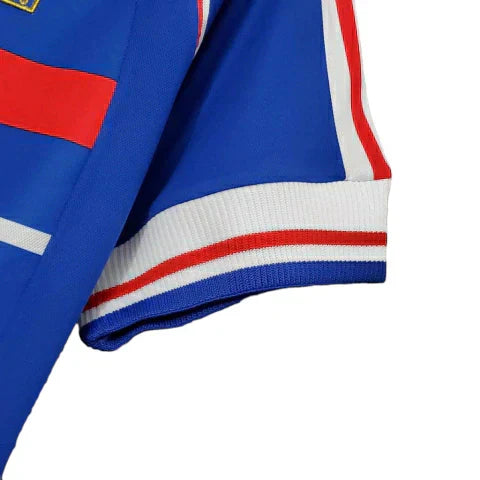 France 1998 Home Retro Jersey