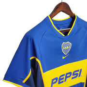 Boca Juniors 2002 Retro Jersey