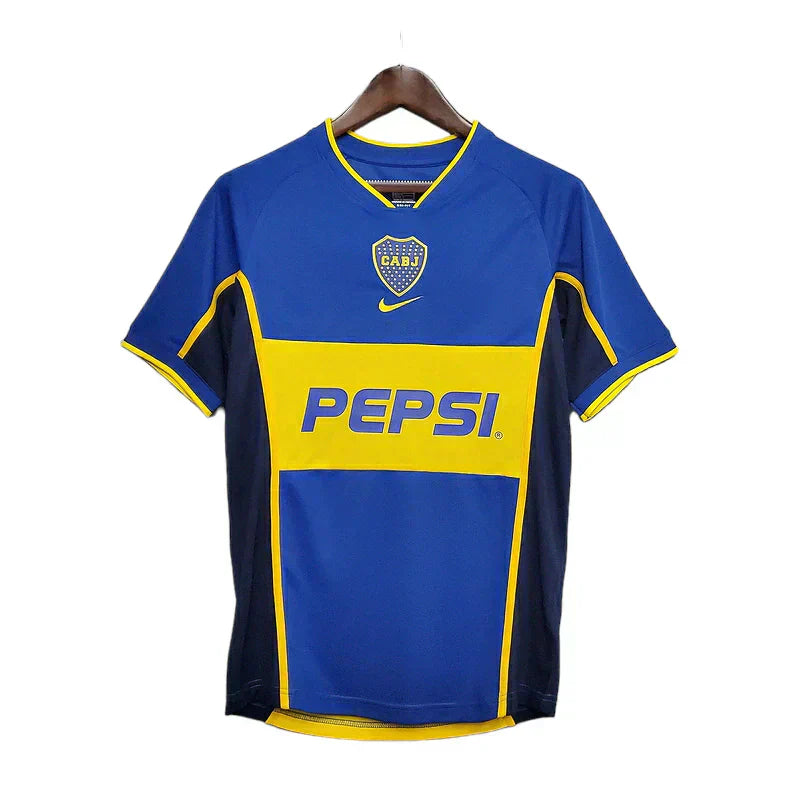 Boca Juniors 2002 Retro Camiseta