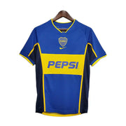 Boca Juniors 2002 Retro Jersey
