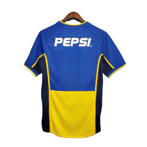 Boca Juniors 2002 Retro Jersey
