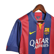 Barcelona 14/15 Grená Retro Jersey