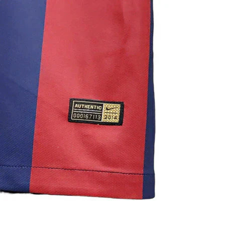 Barcelona 14/15 Grená Retro Jersey