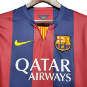 Barcelona 14/15 Grená Retro Jersey