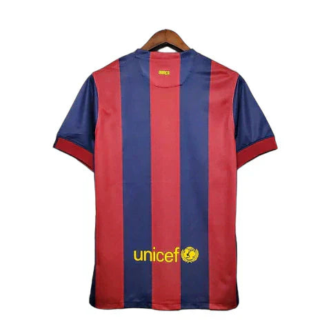 Barcelona 14/15 Grená Retro Jersey