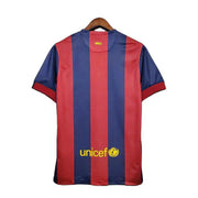 Barcelona 14/15 Grená Retro Jersey