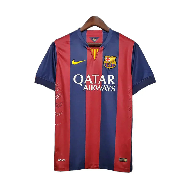 Barcelona 14/15 Grená Retro Jersey