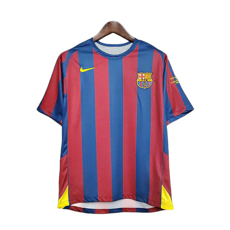 Barcelona 2006 Retro Camiseta