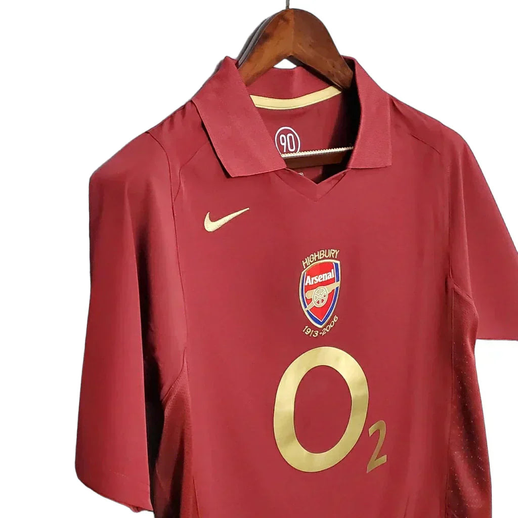 Arsenal 05/06 Retro Jersey