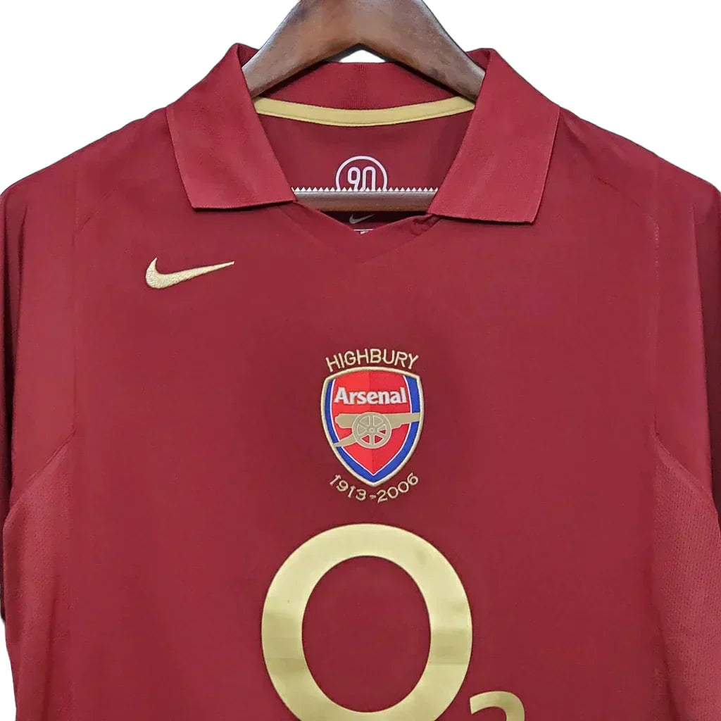 Arsenal 05/06 Retro Jersey