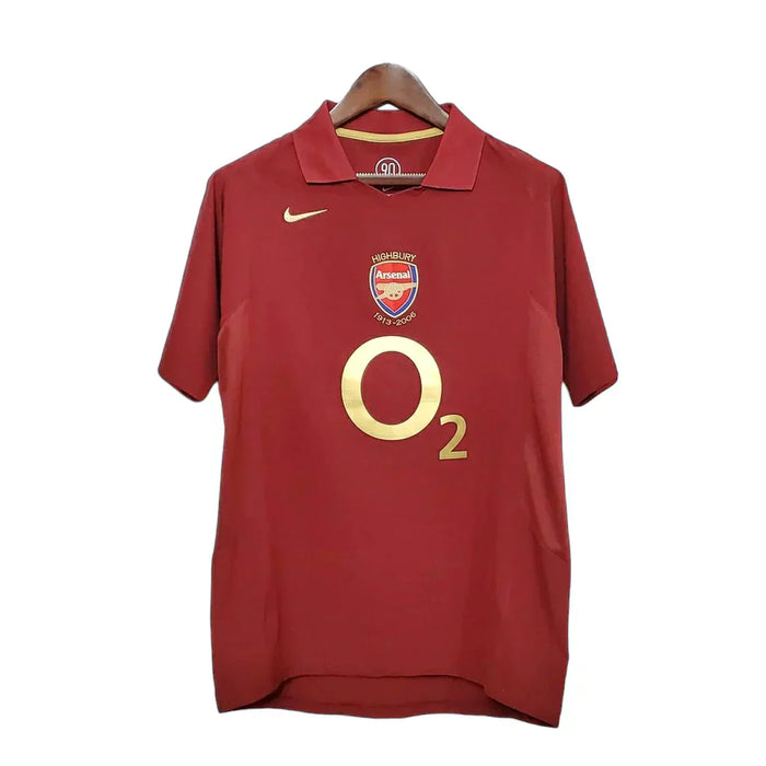 Arsenal 05/06 Retro Jersey