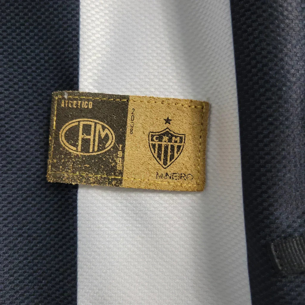 Atlético Mineiro 2008 Home Retro Jersey