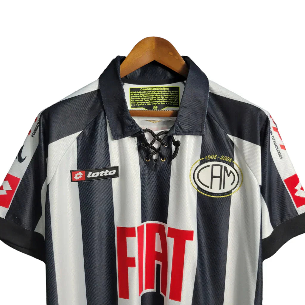 Atlético Mineiro 2008 Home Retro Jersey