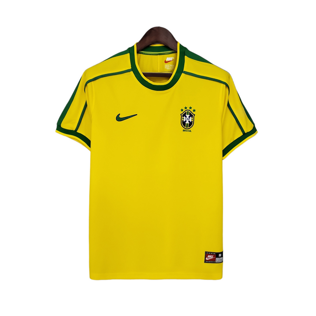 Brasil 1998 Retro Camiseta