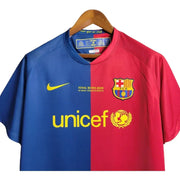Barcelona 08/09 Home Retro Jersey