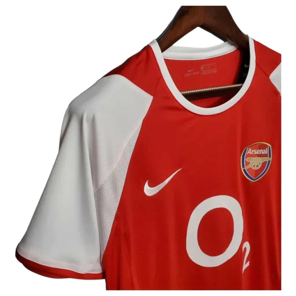 Arsenal 02/04 Home Retro Jersey