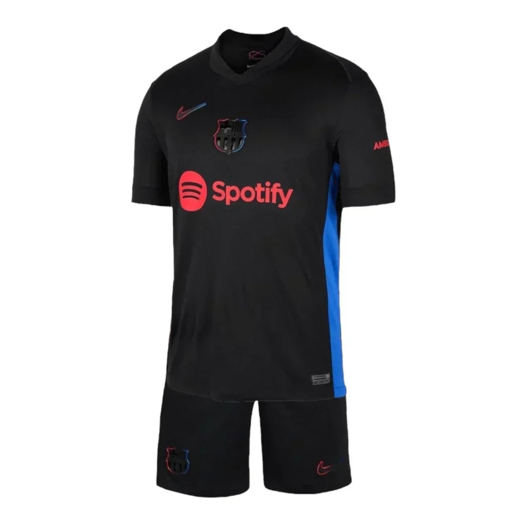 Barcelona 24/25 Away Kids Kit