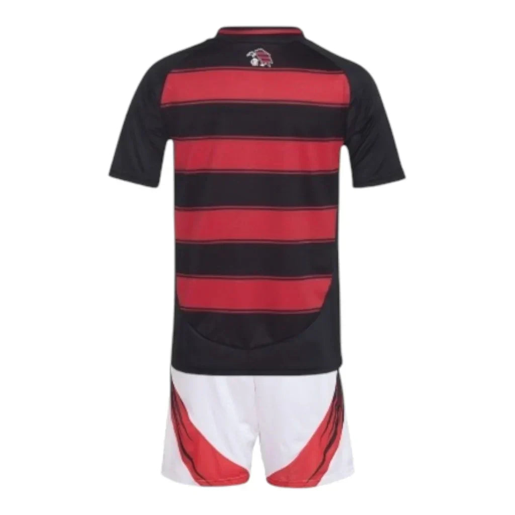 Flamengo 25/26 Home Kids Kit