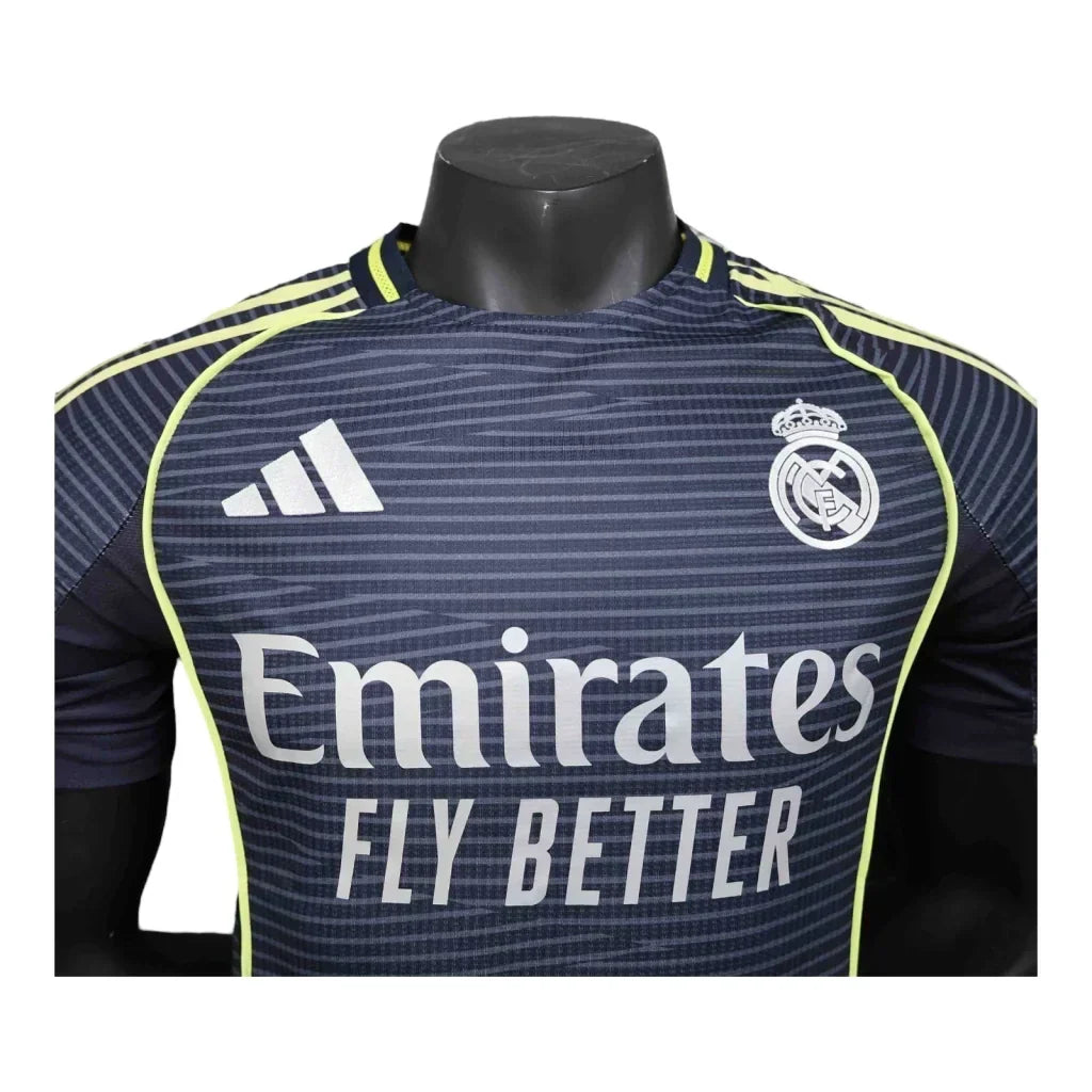 Real Madrid 25/26 Away Player Jersey