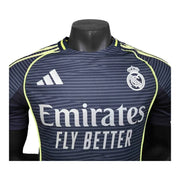 Real Madrid 25/26 Away Player Jersey